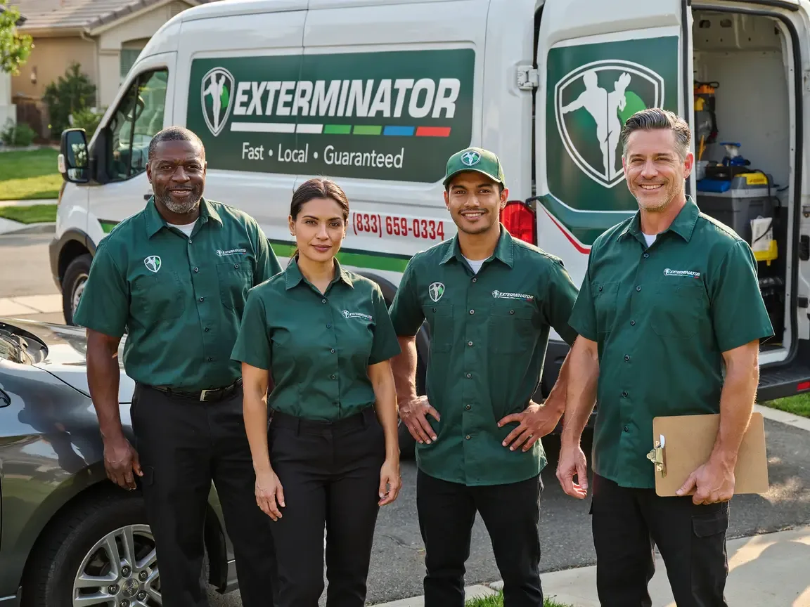 Pest Control company in New Castle, VA