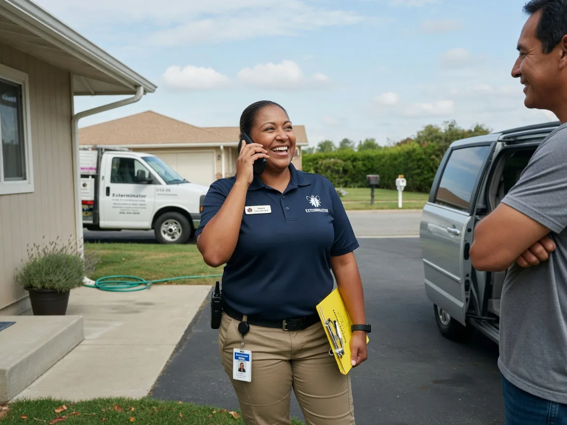 Pest Control New Castle, VA FAQs