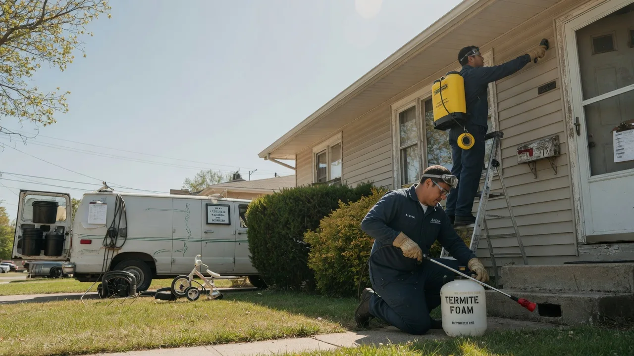 Pest Control in New Castle, VA near me